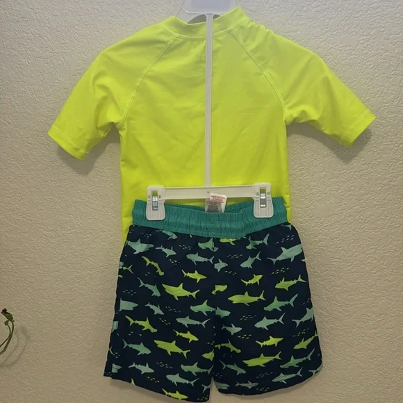 Panama Jack Boys Swim Set Size 4 - Picture 5 of 5